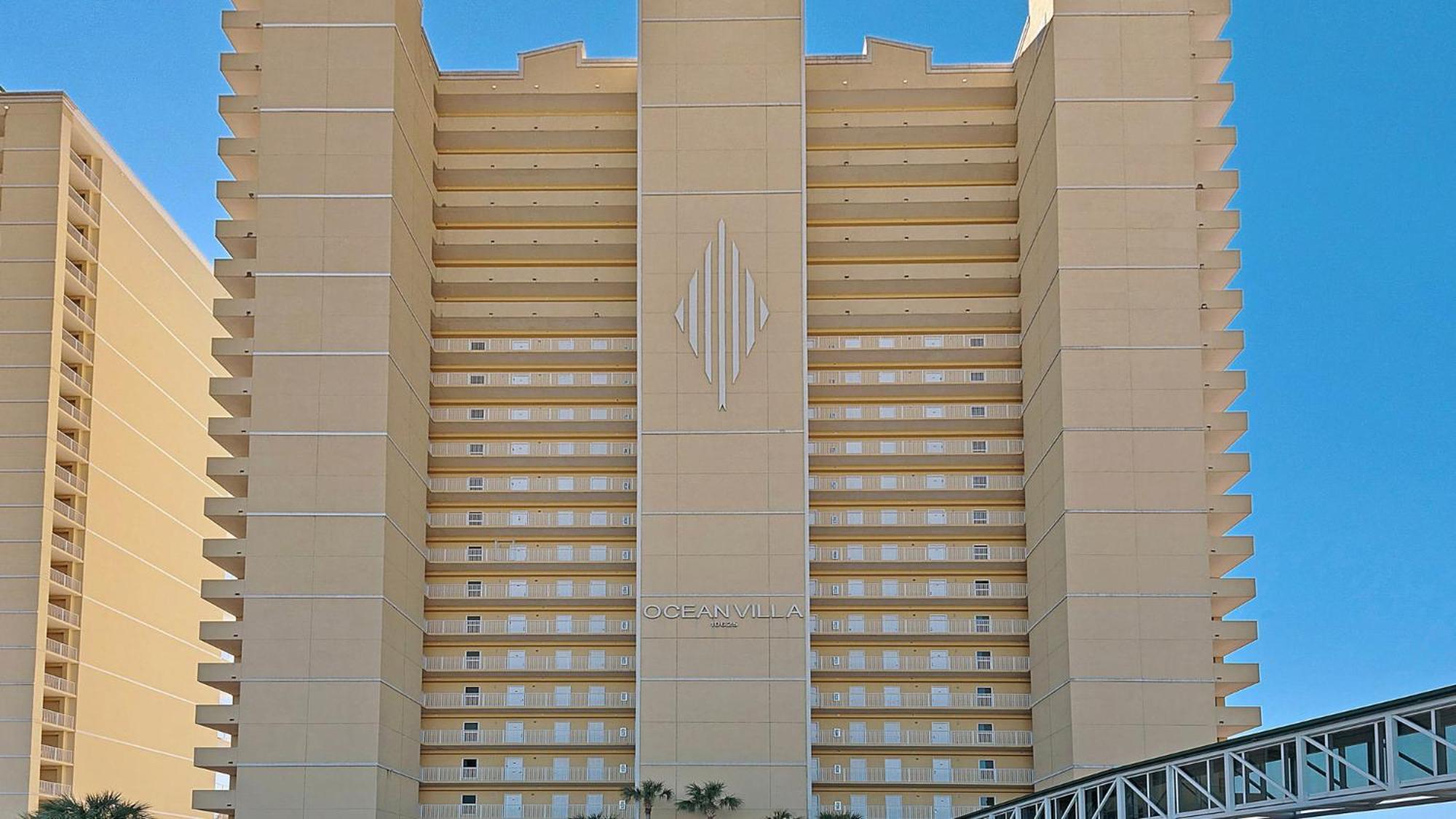 Ocean Villa 404 Panama City Beach Bagian luar foto