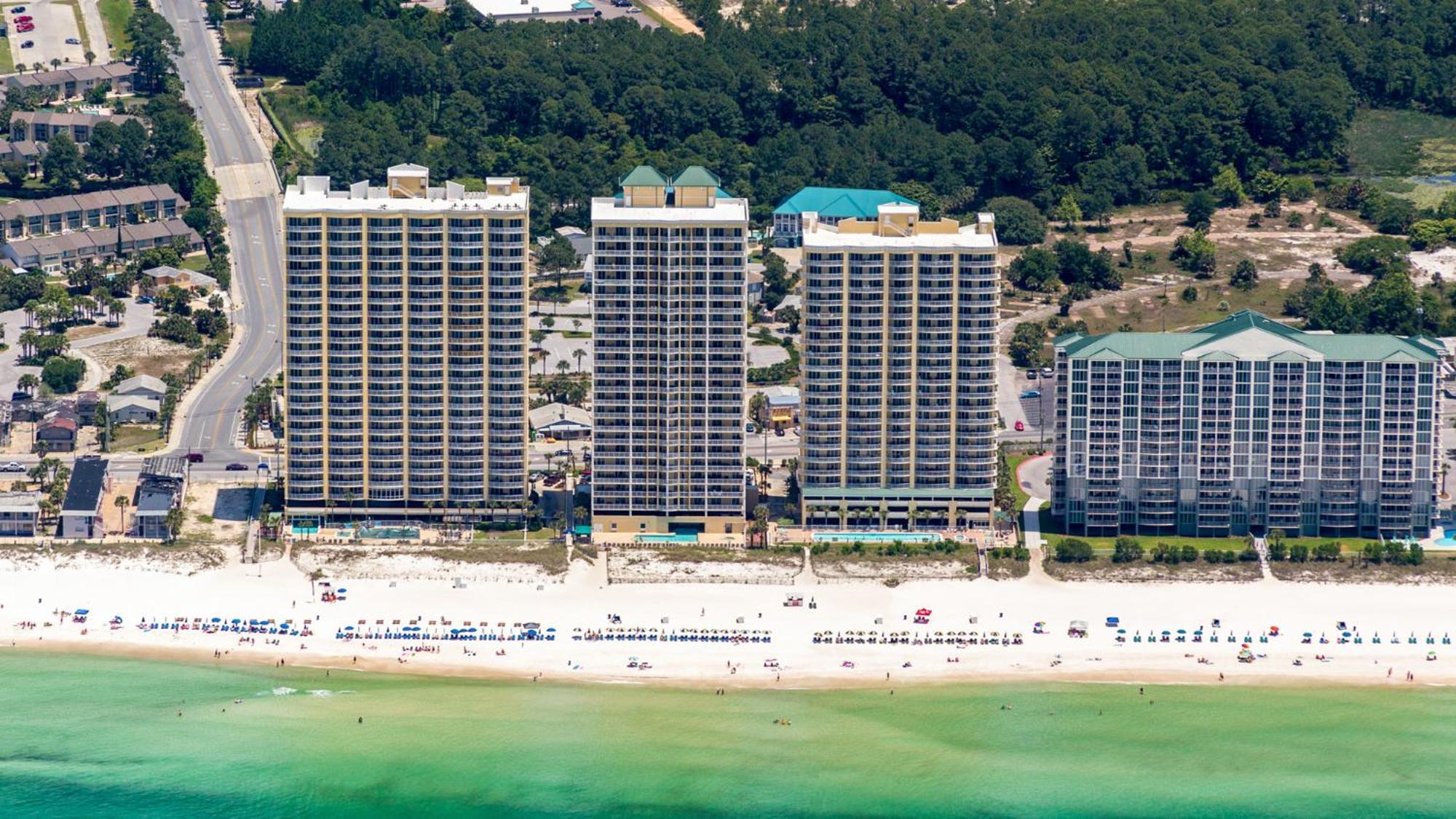 Ocean Villa 404 Panama City Beach Bagian luar foto