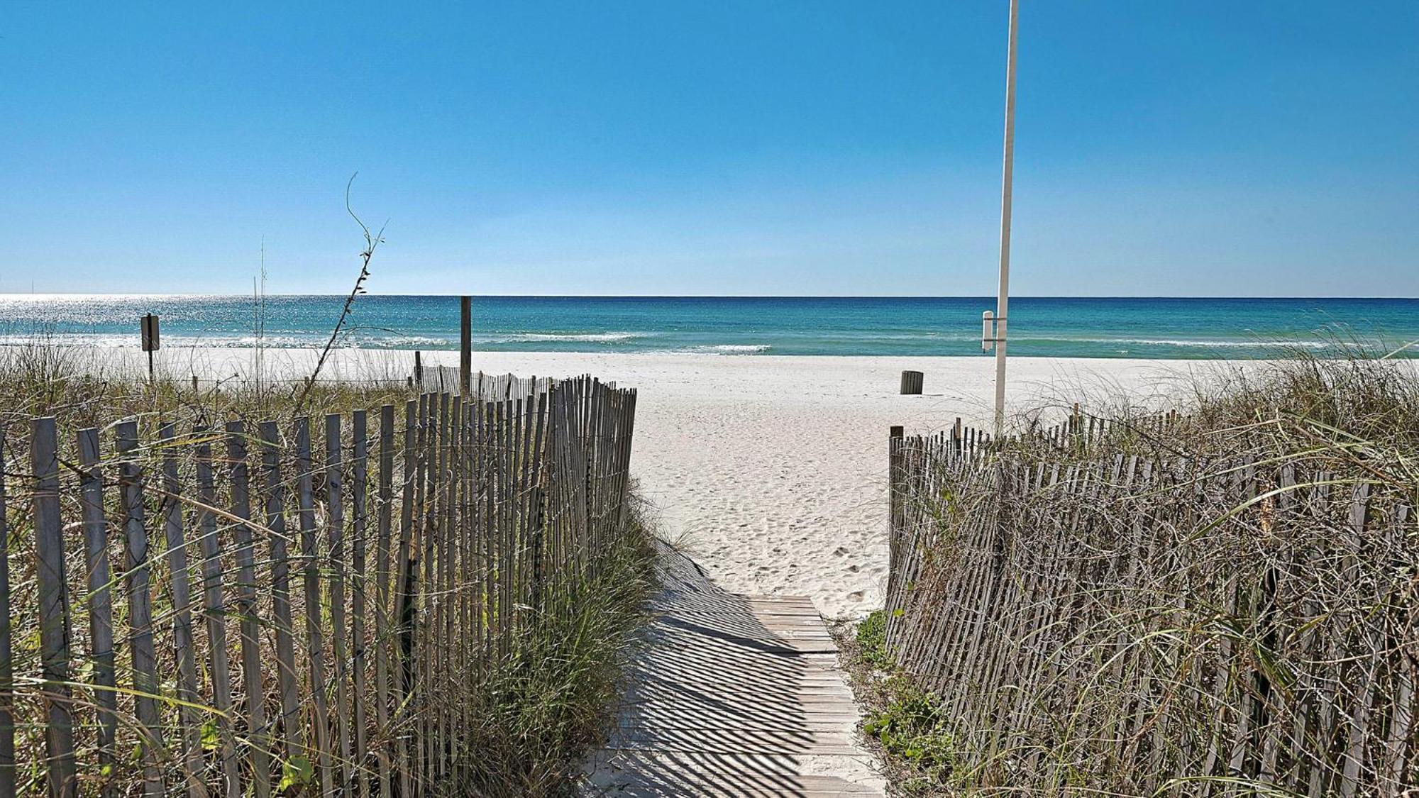 Ocean Villa 404 Panama City Beach Bagian luar foto