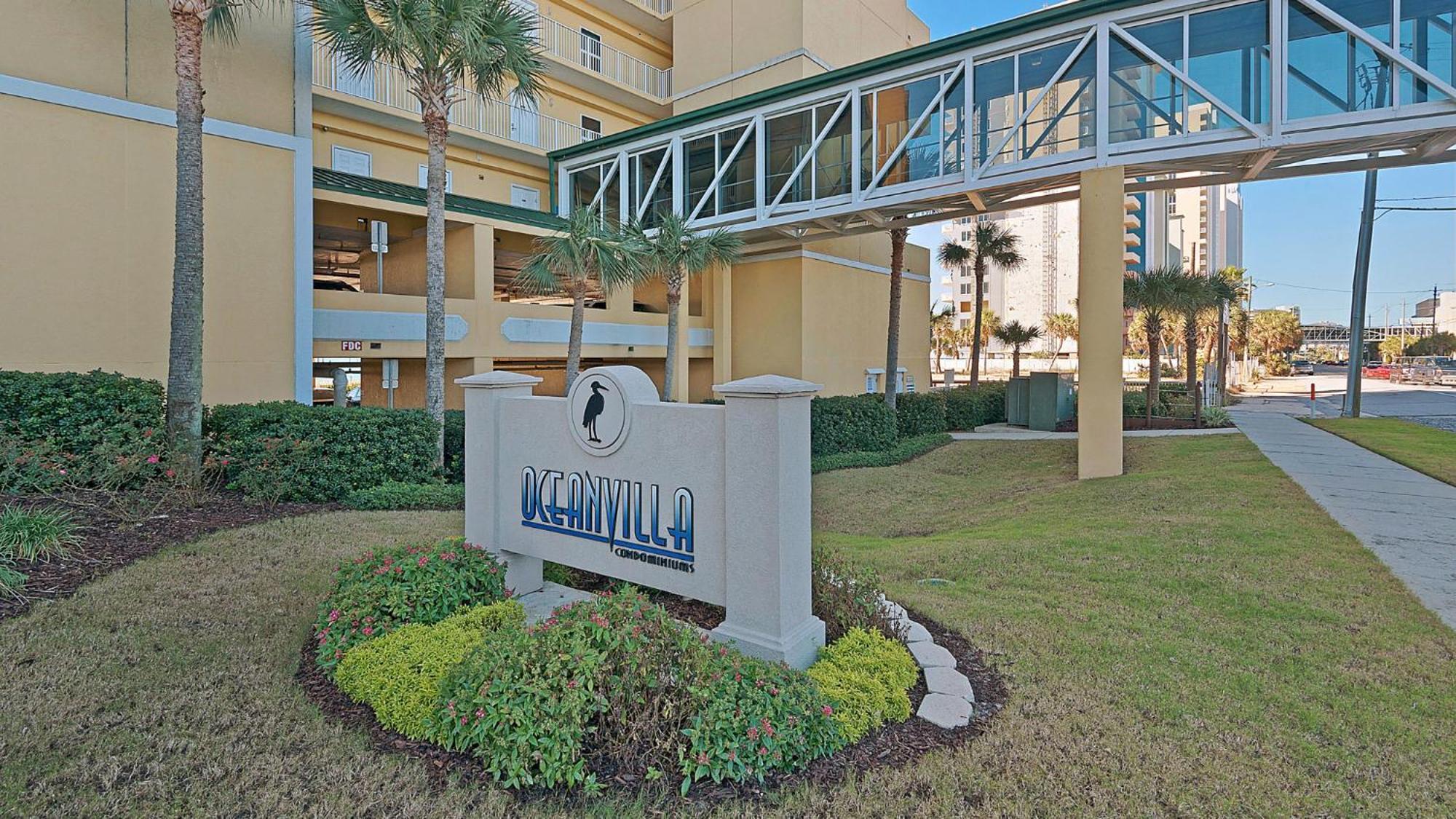 Ocean Villa 404 Panama City Beach Bagian luar foto