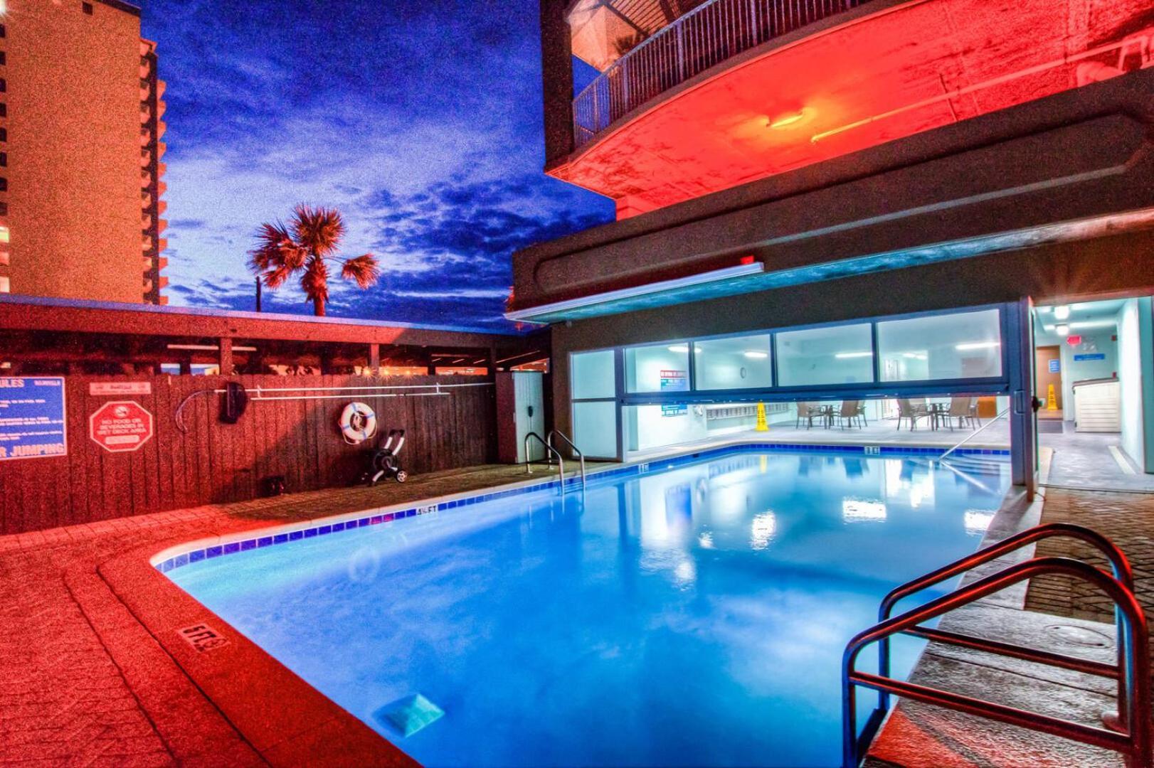 Ocean Villa 404 Panama City Beach Bagian luar foto