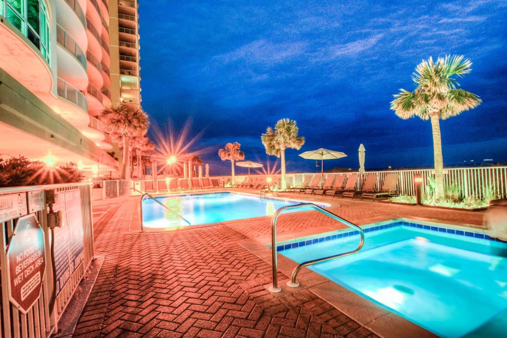 Ocean Villa 404 Panama City Beach Bagian luar foto