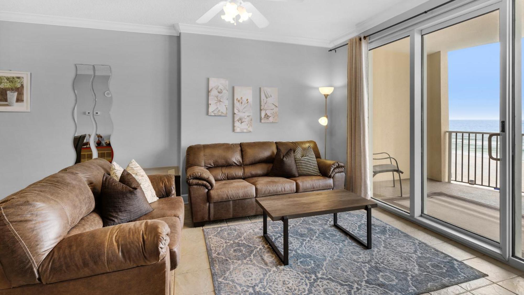 Ocean Villa 404 Panama City Beach Bagian luar foto