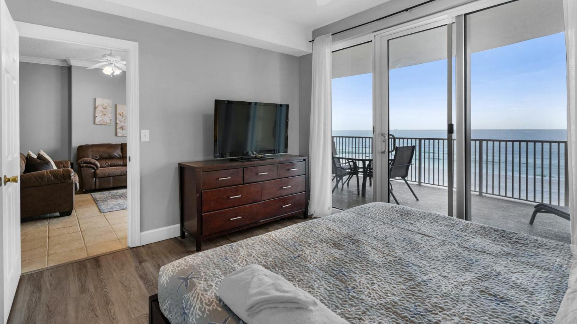 Ocean Villa 404 Panama City Beach Bagian luar foto